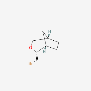 rac-(1R,2S,5S)-2-(bromomethyl)-3-oxabicyclo[3.2.1]octane