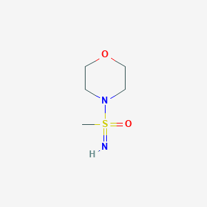 Imino(methyl)(morpholin-4-yl)-lambda6-sulfanone