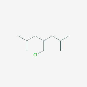 4-(Chloromethyl)-2,6-dimethylheptane