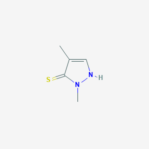 1,4-Dimethyl-1H-pyrazole-5-thiol