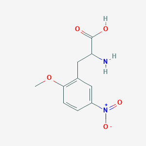 2-Amino-3-(2-methoxy-5-nitrophenyl)propanoic acid