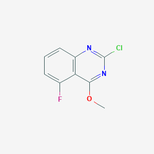 2-Chloro-5-fluoro-4-methoxyquinazoline