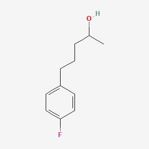 5-(4-Fluorophenyl)pentan-2-ol