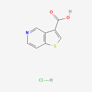 Thieno[3,2-c]pyridine-3-carboxylicacidhydrochloride