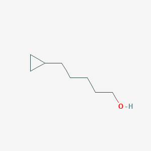 5-Cyclopropylpentan-1-ol