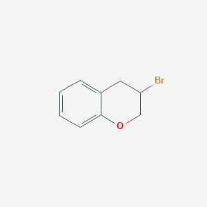 3-Bromo-3,4-dihydro-2h-1-benzopyran