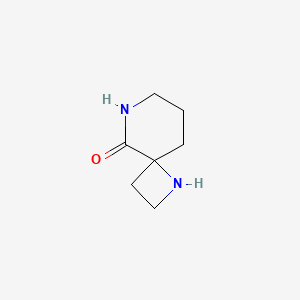 1,6-Diazaspiro[3.5]nonan-5-one