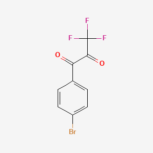 1-(4-Bromophenyl)-3,3,3-trifluoropropane-1,2-dione