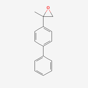 2-(4-Biphenylyl)-2-methyloxirane