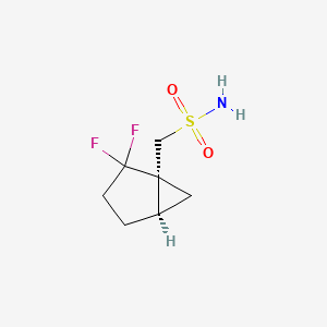 rac-[(1R,5R)-2,2-difluorobicyclo[3.1.0]hexan-1-yl]methanesulfonamide