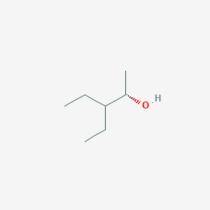 (2S)-3-Ethylpentan-2-OL