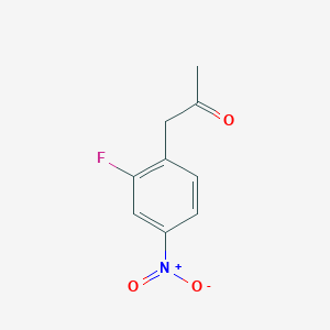 1-(2-Fluoro-4-nitrophenyl)propan-2-one