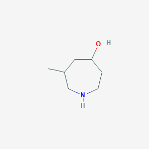 6-Methylazepan-4-ol