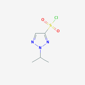 2-isopropyl-2H-1,2,3-triazole-4-sulfonyl chloride