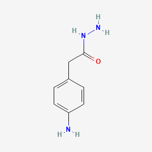 2-(4-Aminophenyl)acetohydrazide