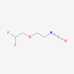 1,1-Difluoro-2-(2-isocyanatoethoxy)ethane