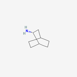 molecular formula C8H15N B13559968 (R)-Bicyclo[2.2.2]octan-2-amine 