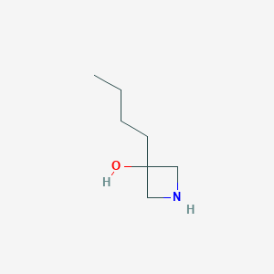 3-Butylazetidin-3-ol