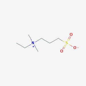molecular formula C7H17NO3S B013560 Ethyl dimethyl ammonio propane sulfonate CAS No. 160255-06-1