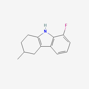 8-fluoro-3-methyl-2,3,4,9-tetrahydro-1H-carbazole