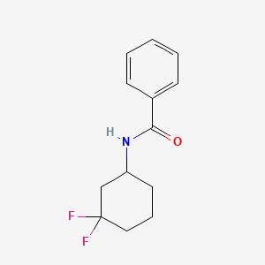 N-(3,3-difluorocyclohexyl)benzamide