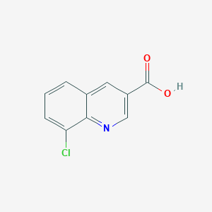 B1356006 8-Chloroquinoline-3-carboxylic acid CAS No. 71082-54-7