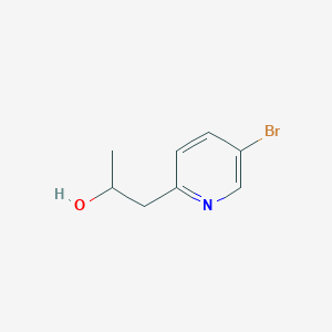 1-(5-Bromopyridin-2-yl)propan-2-ol