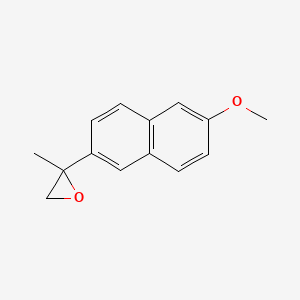 2-(6-Methoxy-2-naphthalenyl)-2-methyloxirane