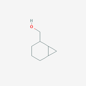 {Bicyclo[4.1.0]heptan-2-yl}methanol