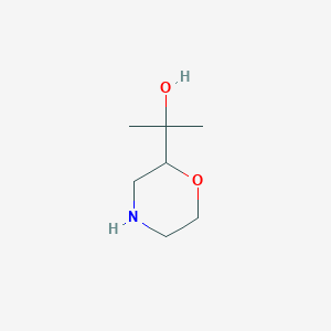 (S)-2-(2-Morpholinyl)-2-propanol