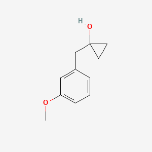 1-(3-Methoxybenzyl)cyclopropan-1-ol