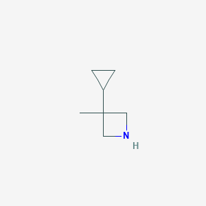 3-Cyclopropyl-3-methylazetidine