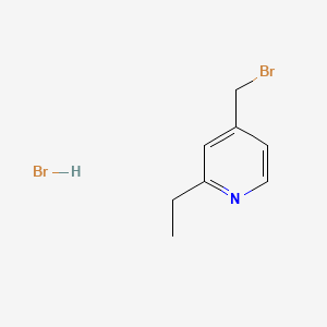 4-(Bromomethyl)-2-ethylpyridinehydrobromide