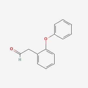 2-(2-Phenoxyphenyl)acetaldehyde