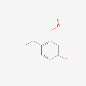 (2-Ethyl-5-fluorophenyl)methanol