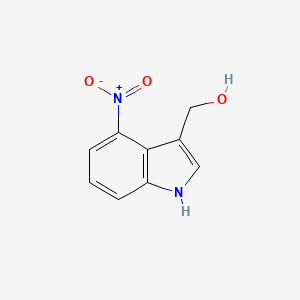 (4-nitro-1H-indol-3-yl)methanol