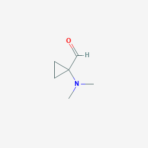 1-(Dimethylamino)cyclopropane-1-carbaldehyde