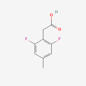 2,6-Difluoro-4-methylphenylacetic acid