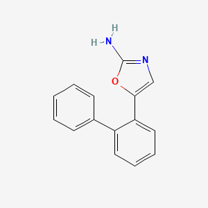 5-([1,1'-Biphenyl]-2-yl)oxazol-2-amine