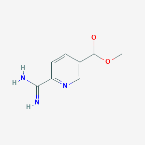 Methyl 6-carbamimidoylpyridine-3-carboxylate