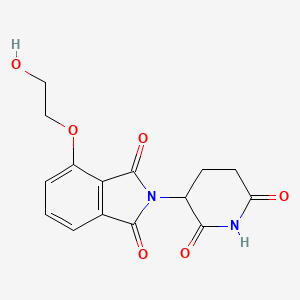 Thalidomide-O-PEG1-OH