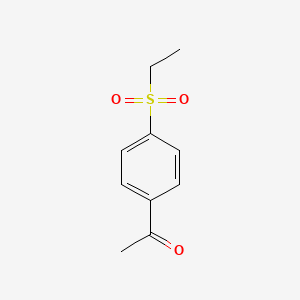 B1356056 1-[4-(Ethanesulfonyl)phenyl]ethan-1-one CAS No. 99186-50-2