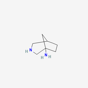 3-Azabicyclo[3.2.1]octan-1-amine