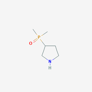 3-Dimethylphosphorylpyrrolidine