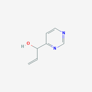 1-(Pyrimidin-4-yl)prop-2-en-1-ol