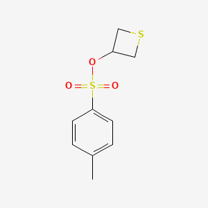 Thietan-3-yl 4-methylbenzenesulfonate