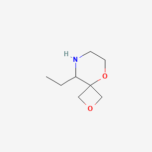 9-Ethyl-2,5-dioxa-8-azaspiro[3.5]nonane