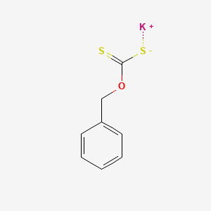 molecular formula C8H7KOS2 B13560653 Potassium benzylxanthate CAS No. 2720-79-8