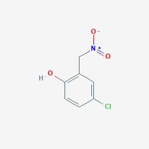 4-Chloro-2-(nitromethyl)phenol