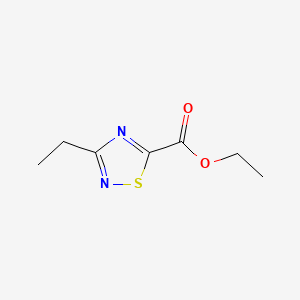 Ethyl3-ethyl-1,2,4-thiadiazole-5-carboxylate